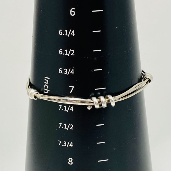 Dyadema Sterling Bracelet Italy - Picture 7 of 8